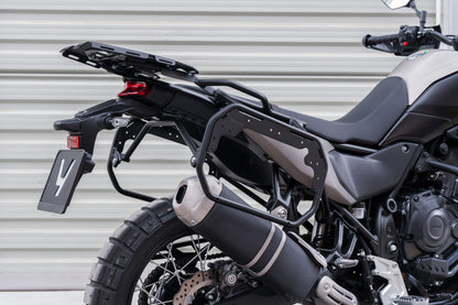 Yakk EXP Seitenkoffer / Satteltaschenhalter | schwarz | passend für Yamaha Tenere 700 - Modelle (2025-2026)