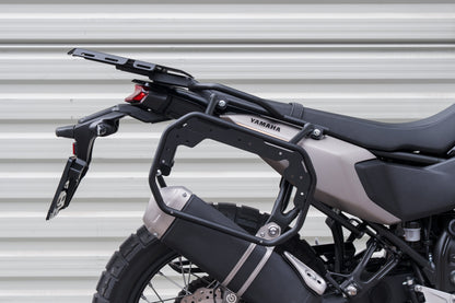 Yakk EXP Seitenkoffer / Satteltaschenhalter | schwarz | passend für Yamaha Tenere 700 - Modelle (2025-2026)