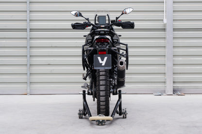 Yakk EXP Seitenkoffer / Satteltaschenhalter | schwarz | passend für Yamaha Tenere 700 - Modelle (2025-2026)