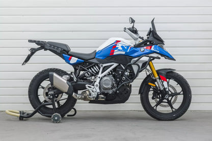 Yakk EXP Gepäckträger für Softgepäck | schwarz | passend für BMW F 450 GS - Modelle (2026-)