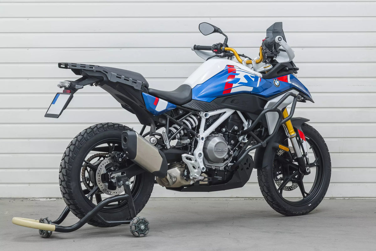 Yakk EXP Gepäckträger für Softgepäck | schwarz | passend für BMW F 450 GS - Modelle (2026-)