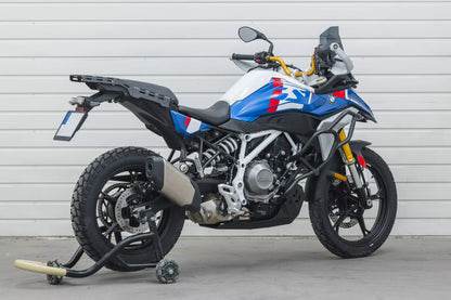 Yakk EXP Gepäckträger für Softgepäck | schwarz | passend für BMW F 450 GS - Modelle (2026-)