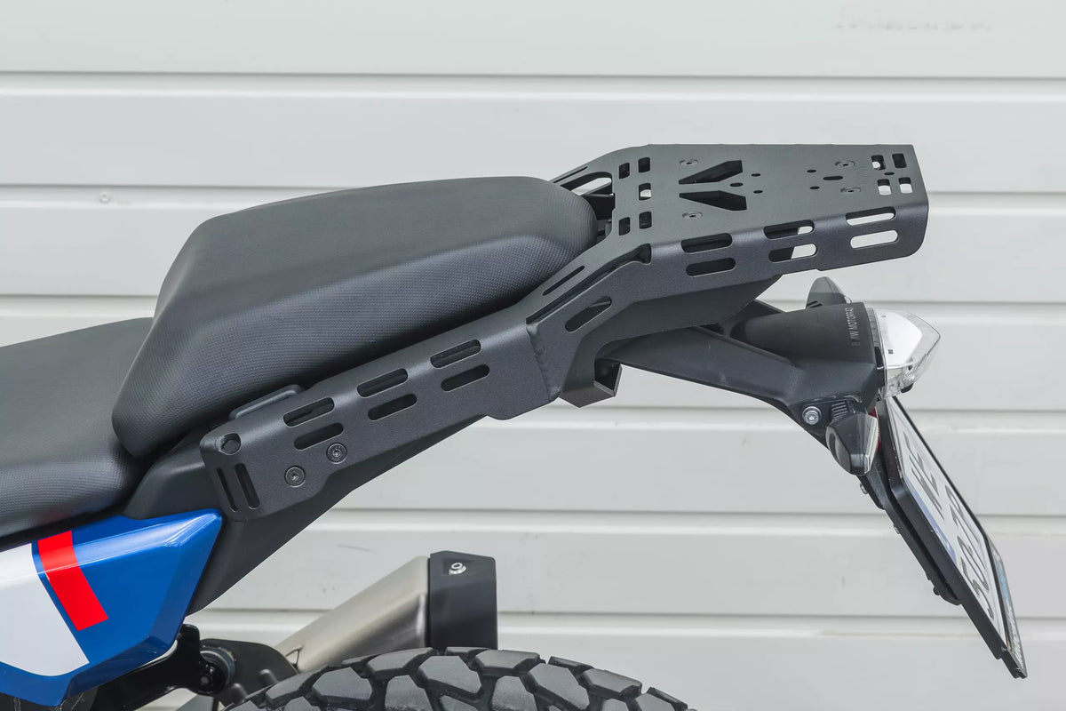 Yakk EXP Gepäckträger für Softgepäck | schwarz | passend für BMW F 450 GS - Modelle (2026-)