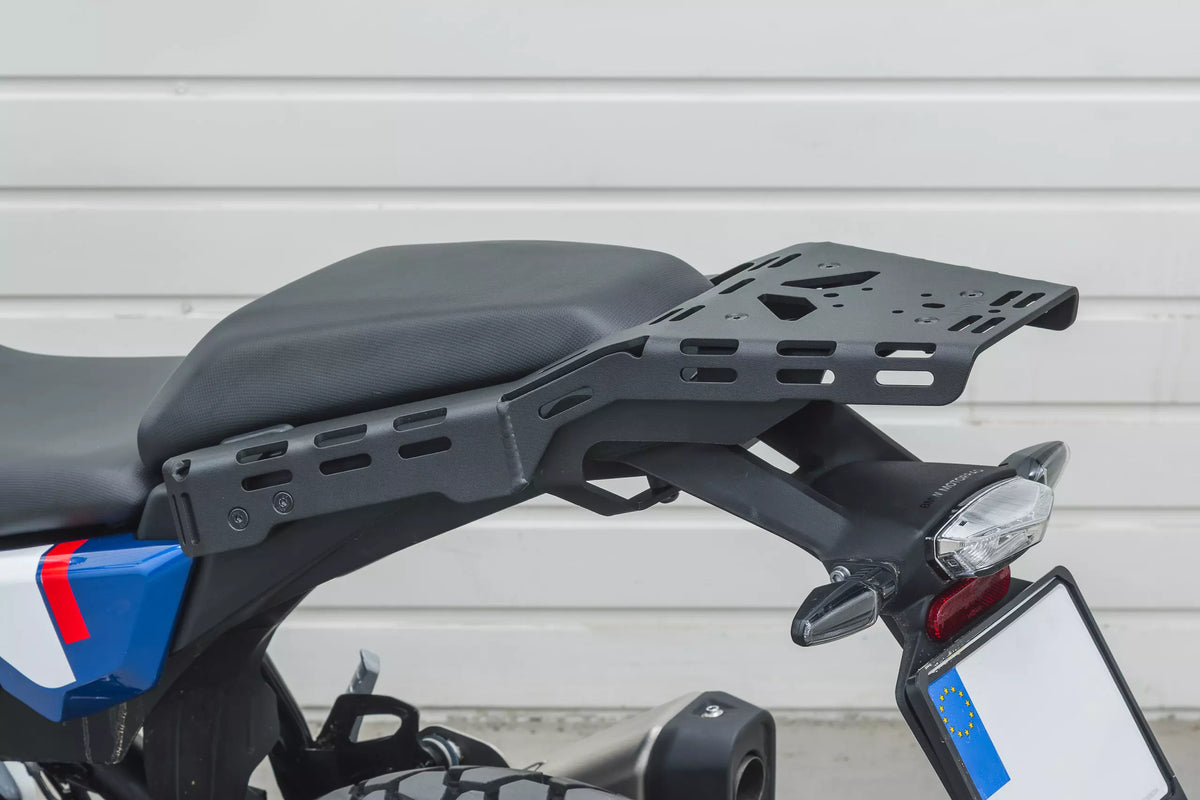 Yakk EXP Gepäckträger für Softgepäck | schwarz | passend für BMW F 450 GS - Modelle (2026-)