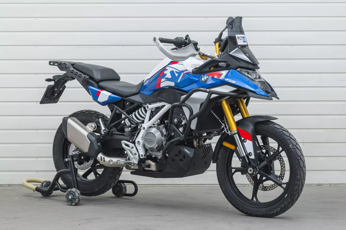 Yakk EXP Gepäckträger für Softgepäck | schwarz | passend für BMW F 450 GS - Modelle (2026-)