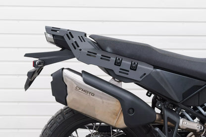 Yakk EXP Gepäckträgerplatte | für weiches Gepäck | schwarz | passend für CFMOTO MT-X 800 - Modelle (2025-2026)