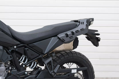 Yakk EXP Gepäckträgerplatte | für weiches Gepäck | schwarz | passend für CFMOTO MT-X 800 - Modelle (2025-2026)