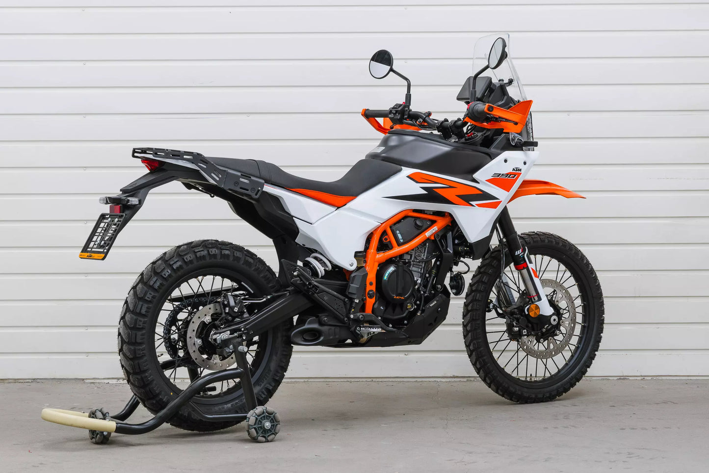 Yakk EXP Gepäckträger für Softgepäck | schwarz | passend für KTM 390 Adventure - Modelle (2025-2026)