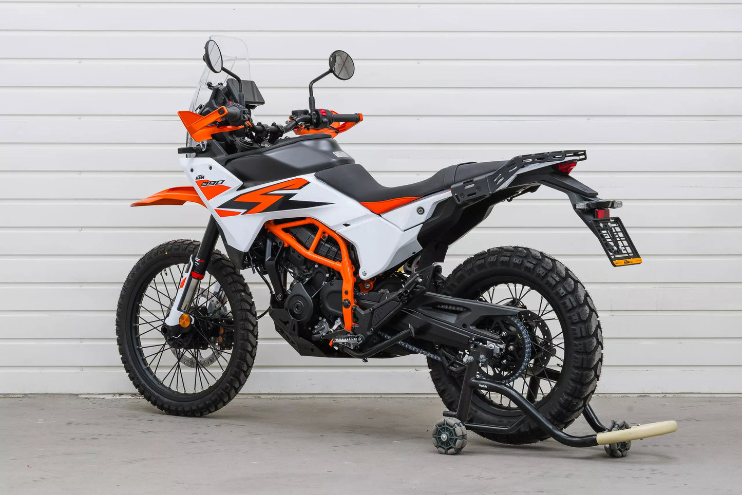 Yakk EXP Gepäckträger für Softgepäck | schwarz | passend für KTM 390 Adventure - Modelle (2025-2026)