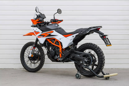 Yakk EXP Gepäckträger für Softgepäck | schwarz | passend für KTM 390 Adventure - Modelle (2025-2026)