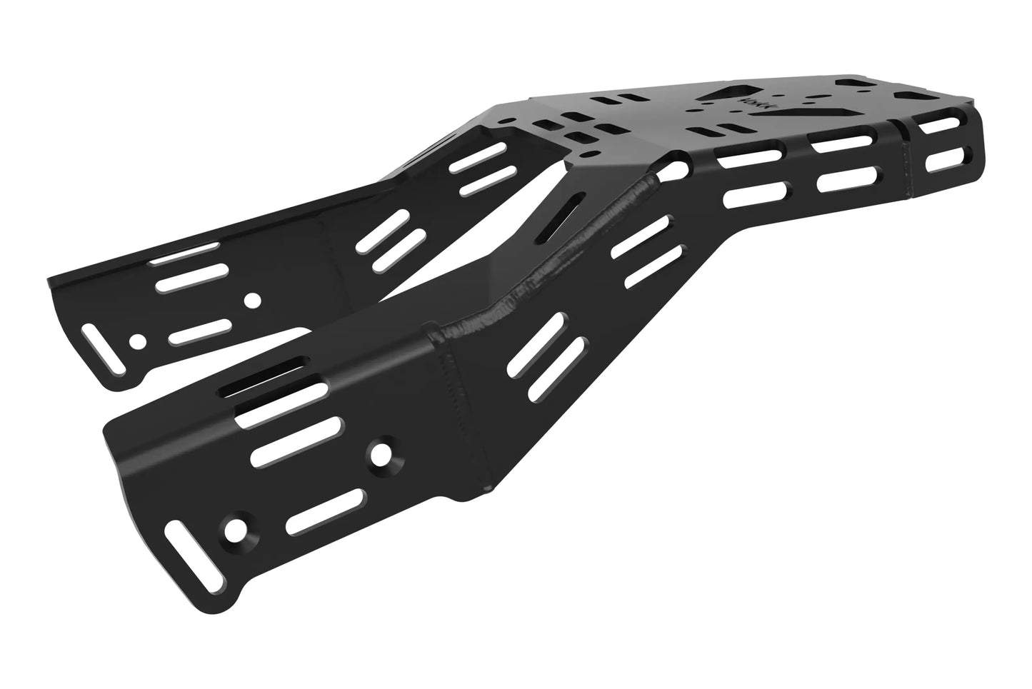 Yakk EXP Gepäckträger für Softgepäck | schwarz | passend für KTM 390 Adventure - Modelle (2025-2026)