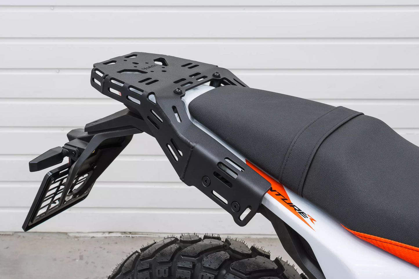 Yakk EXP Gepäckträger für Softgepäck | schwarz | passend für KTM 390 Adventure - Modelle (2025-2026)