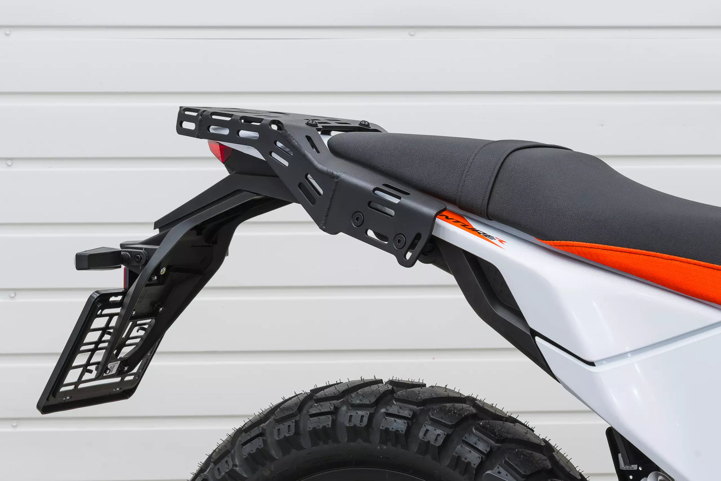 Yakk EXP Gepäckträger für Softgepäck | schwarz | passend für KTM 390 Adventure - Modelle (2025-2026)