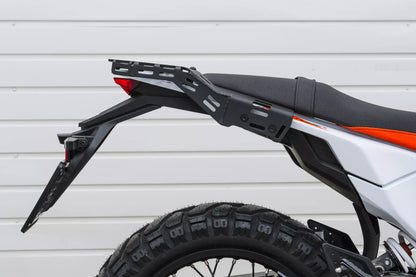 Yakk EXP Gepäckträger für Softgepäck | schwarz | passend für KTM 390 Adventure - Modelle (2025-2026)