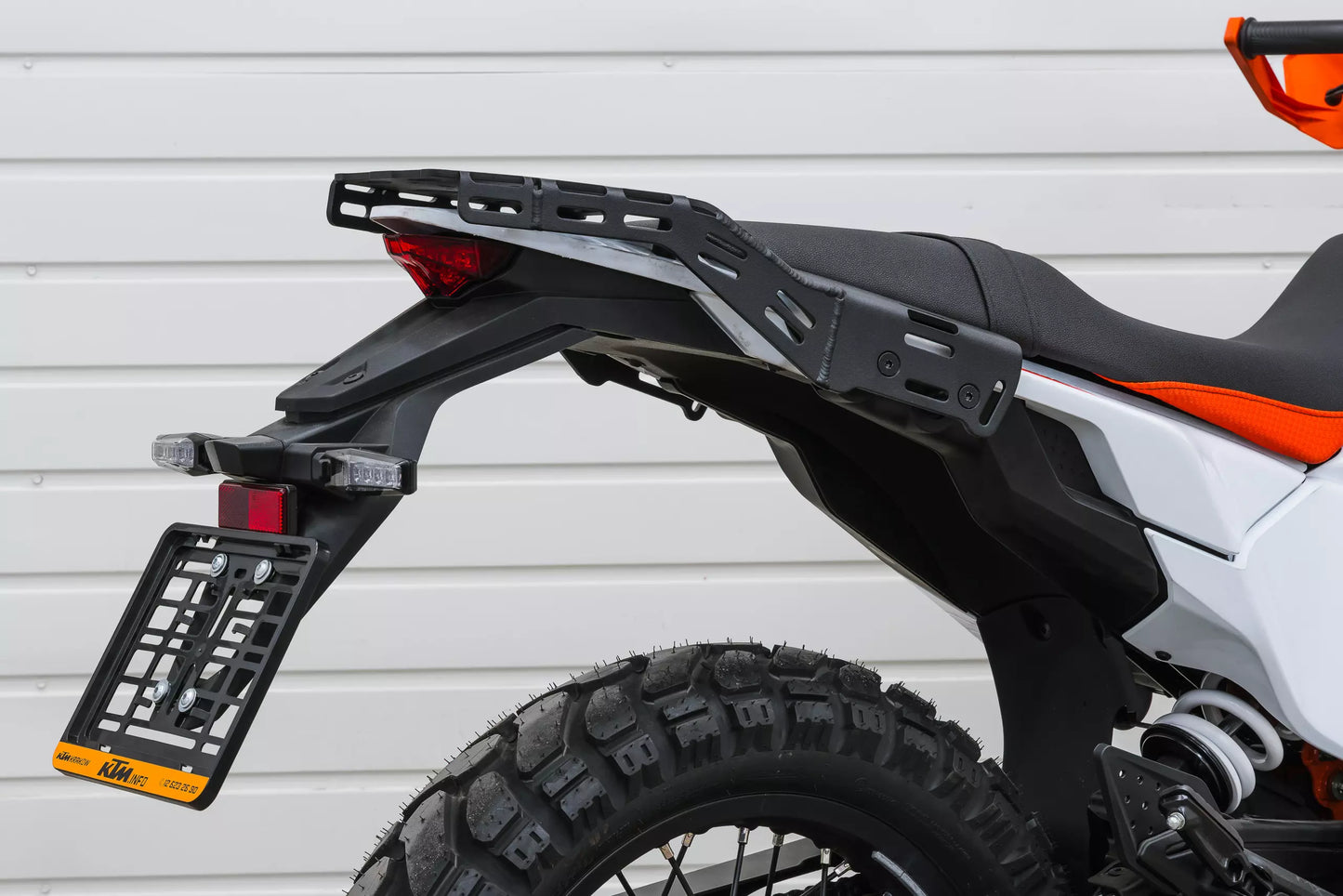 Yakk EXP Gepäckträger für Softgepäck | schwarz | passend für KTM 390 Adventure - Modelle (2025-2026)