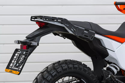 Yakk EXP Gepäckträger für Softgepäck | schwarz | passend für KTM 390 Adventure - Modelle (2025-2026)