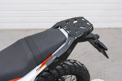 Yakk EXP Gepäckträger für Softgepäck | schwarz | passend für KTM 390 Adventure - Modelle (2025-2026)
