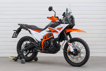 Yakk EXP Gepäckträger für Softgepäck | schwarz | passend für KTM 390 Adventure - Modelle (2025-2026)
