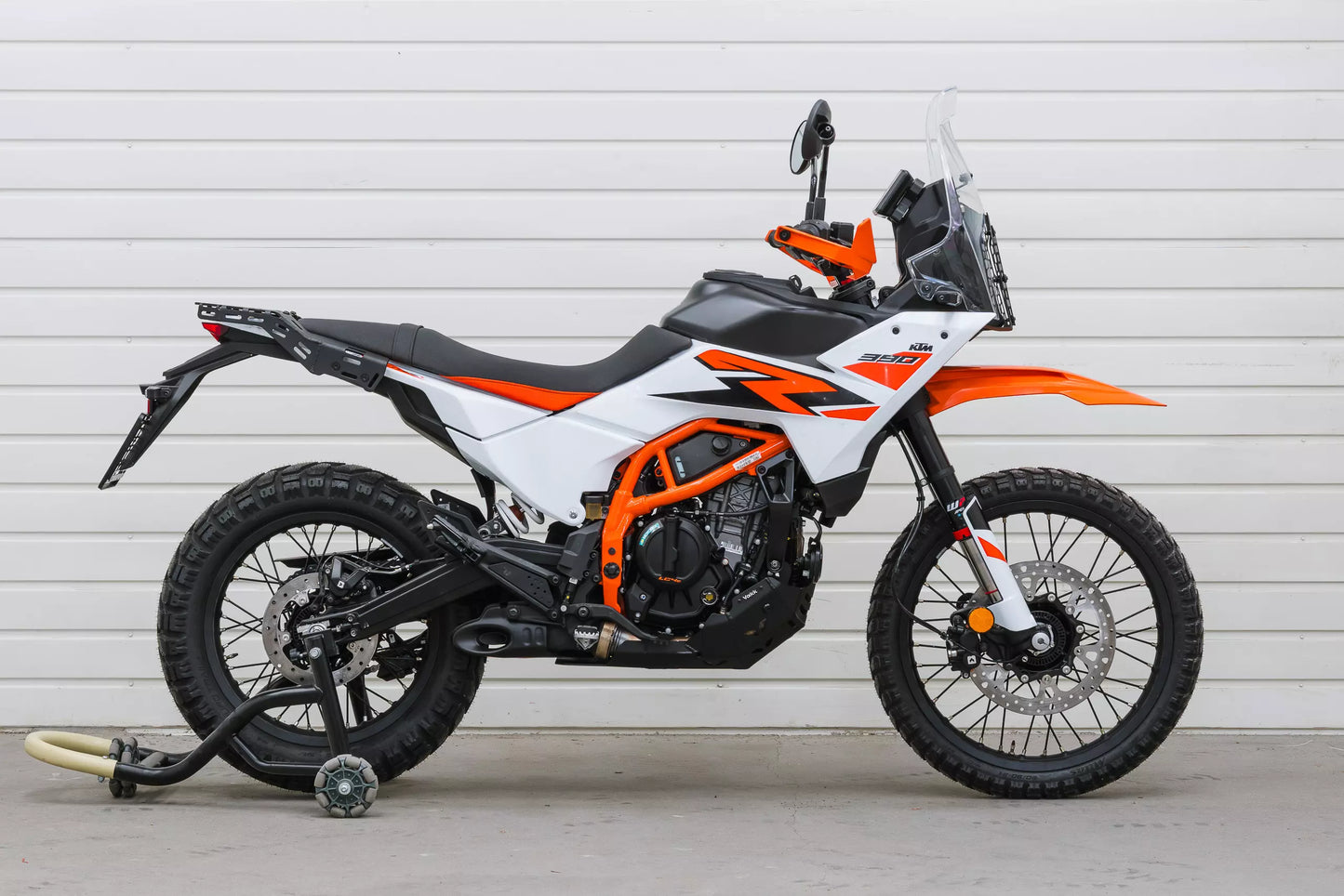 Yakk EXP Gepäckträger für Softgepäck | schwarz | passend für KTM 390 Adventure - Modelle (2025-2026)