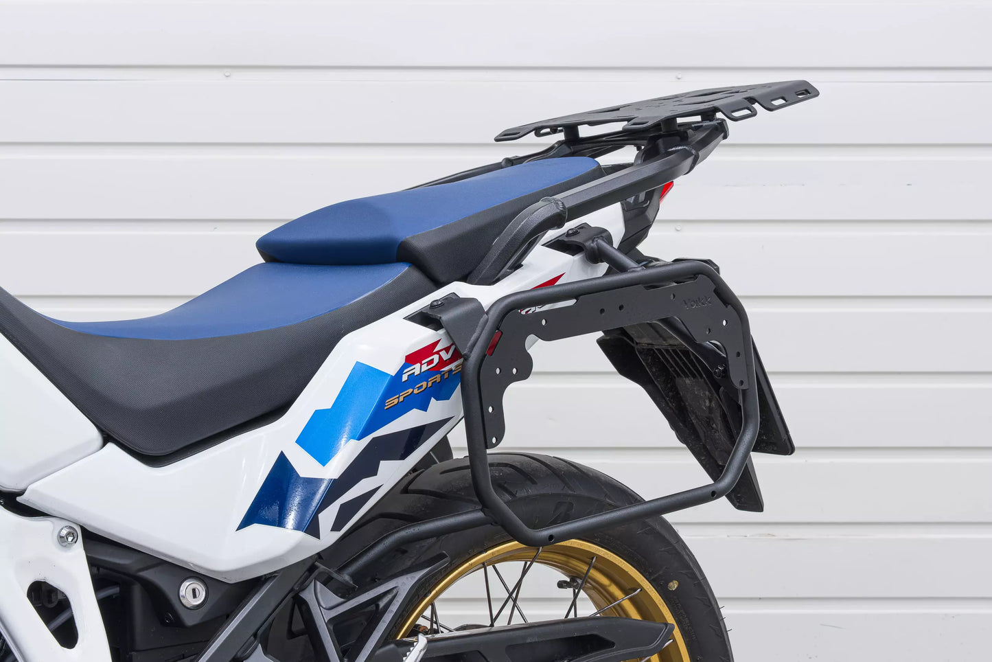Yakk EXP Topcase-Träger | schwarz | passend für Honda CRF 1100 Africa Twin - Modelle (2020-2026)