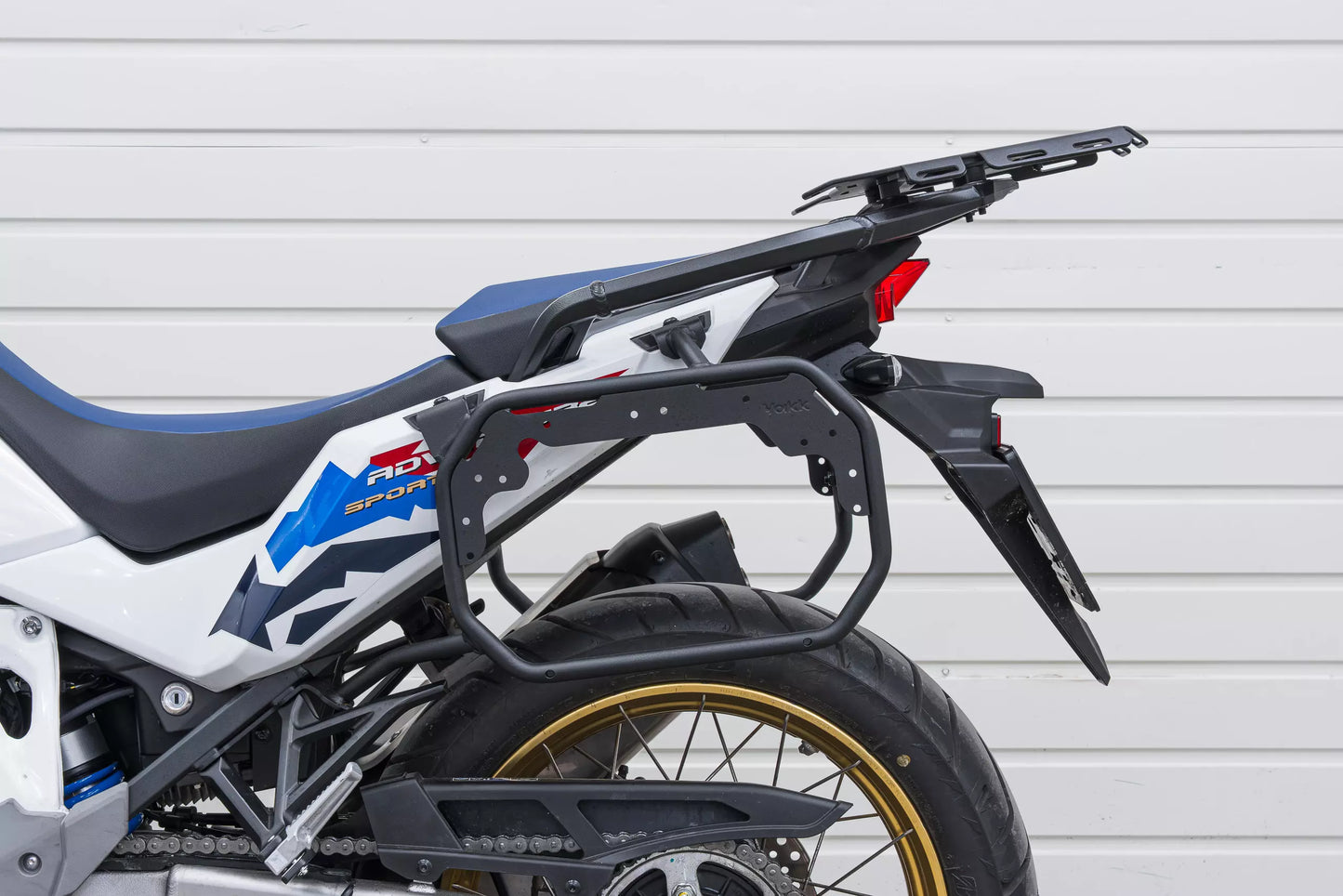 Yakk EXP Topcase-Träger | schwarz | passend für Honda CRF 1100 Africa Twin - Modelle (2020-2026)