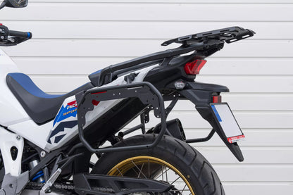 Yakk EXP Topcase-Träger | schwarz | passend für Honda CRF 1100 Africa Twin - Modelle (2020-2026)