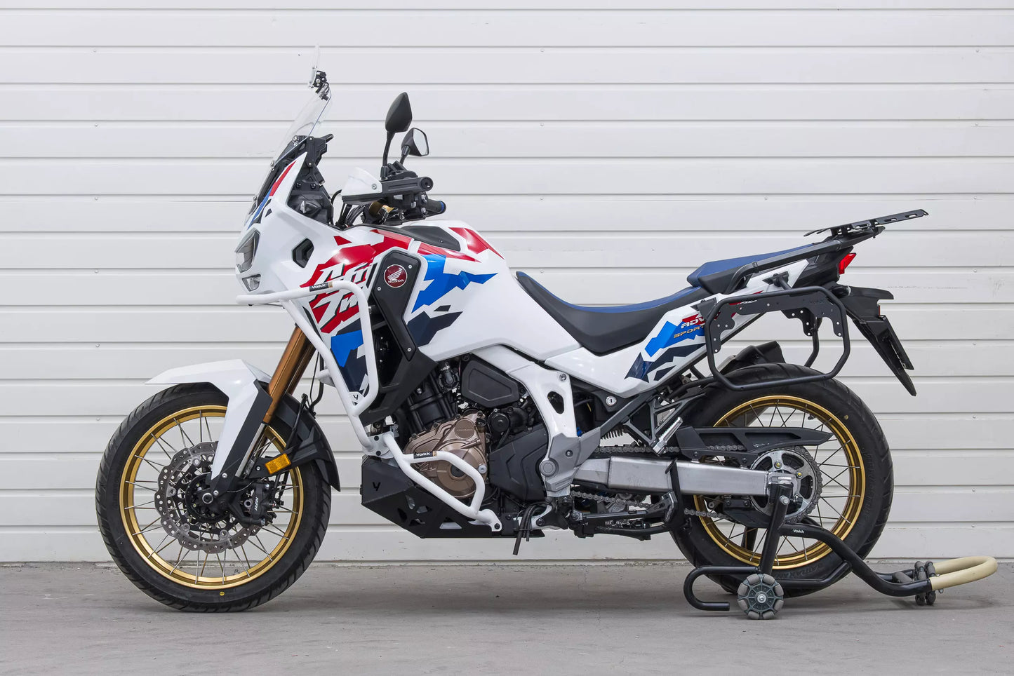 Yakk EXP Topcase-Träger | schwarz | passend für Honda CRF 1100 Africa Twin - Modelle (2020-2026)