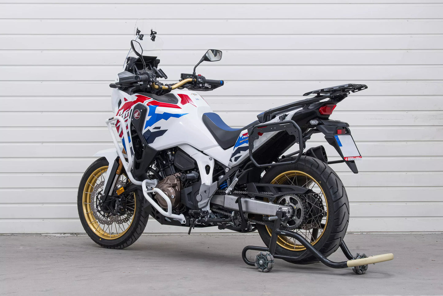 Yakk EXP Topcase-Träger | schwarz | passend für Honda CRF 1100 Africa Twin - Modelle (2020-2026)