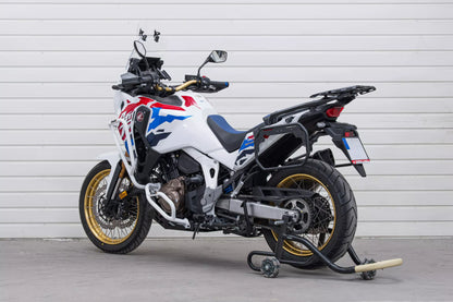 Yakk EXP Topcase-Träger | schwarz | passend für Honda CRF 1100 Africa Twin - Modelle (2020-2026)