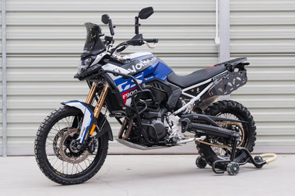 Yakk EXP Gepäckträgerplatte | schwarz | passend für BMW F 900 GS - Modelle (2024-2026)