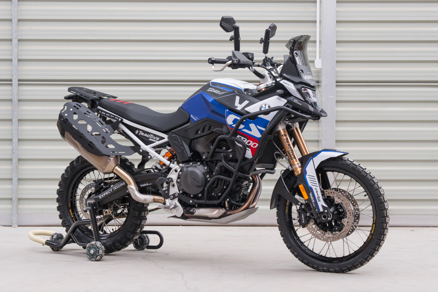Yakk EXP Gepäckträgerplatte | schwarz | passend für BMW F 900 GS - Modelle (2024-2026)