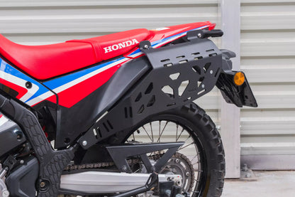 Yakk EXP Gepäckträger für Softgepäck | schwarz | passend für Honda CRF 300 L - Modelle (2021-2026)