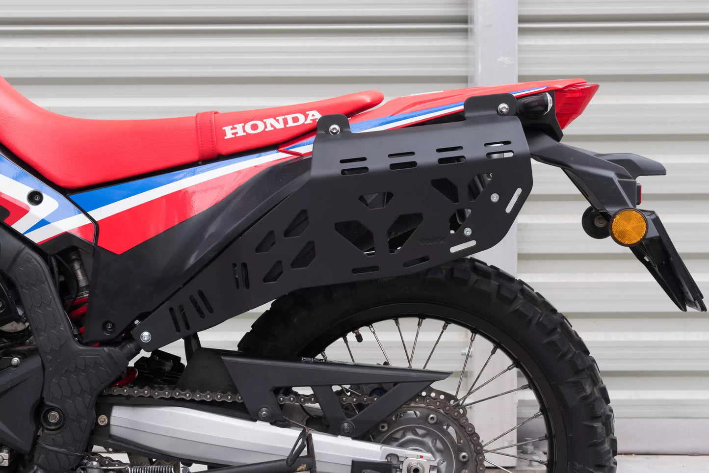 Yakk EXP Gepäckträger für Softgepäck | schwarz | passend für Honda CRF 300 L - Modelle (2021-2026)