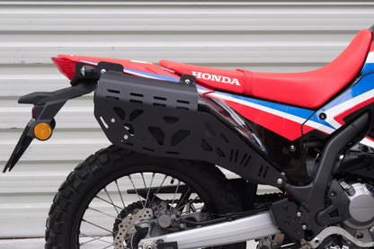 Yakk EXP Gepäckträger für Softgepäck | schwarz | passend für Honda CRF 300 L - Modelle (2021-2026)