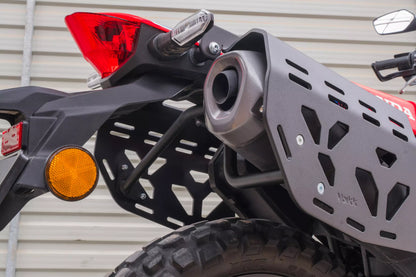 Yakk EXP Gepäckträger für Softgepäck | schwarz | passend für Honda CRF 300 L - Modelle (2021-2026)