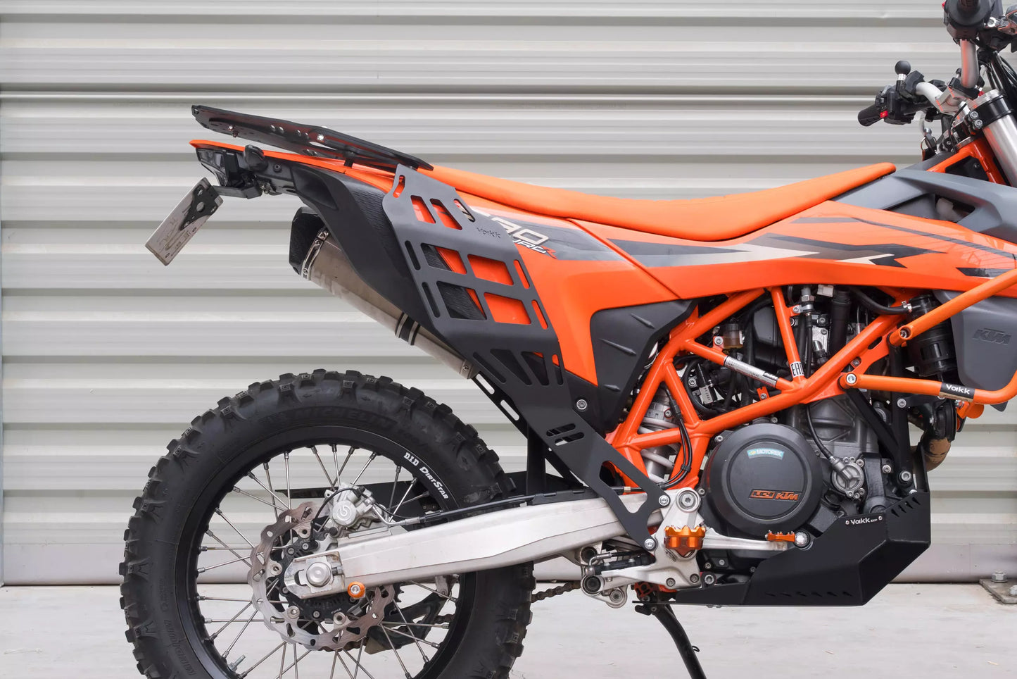 Yakk EXP Seitenkoffer / Satteltaschenhalter  | schwarz | passend für KTM 690 Enduro R - Modelle (2019-2026)