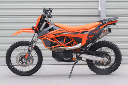 Yakk EXP Seitenkoffer / Satteltaschenhalter  | schwarz | passend für KTM 690 Enduro R - Modelle (2019-2026)
