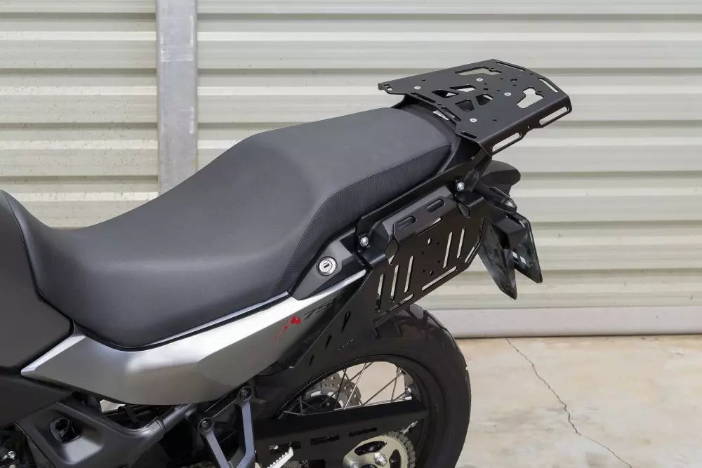Yakk EXP Gepäckträger für Softgepäck | schwarz | passend für Honda XL750 Transalp - Modelle (2023-2026)