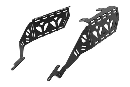 Supporto per valigie laterali / borse laterali Yakk EXP | nero | adatto per modelli Honda CRF 1100 Africa Twin (2020-2025)