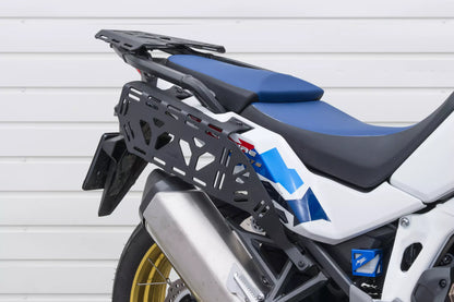 Supporto per valigie laterali / borse laterali Yakk EXP | nero | adatto per modelli Honda CRF 1100 Africa Twin (2020-2025)