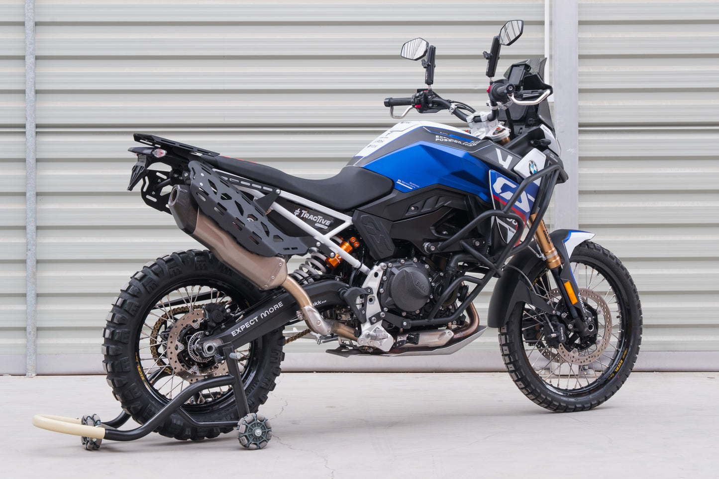 Yakk EXP Kofferträger | schwarz | passend für BMW F 900 GS - Modelle (2024-2026)