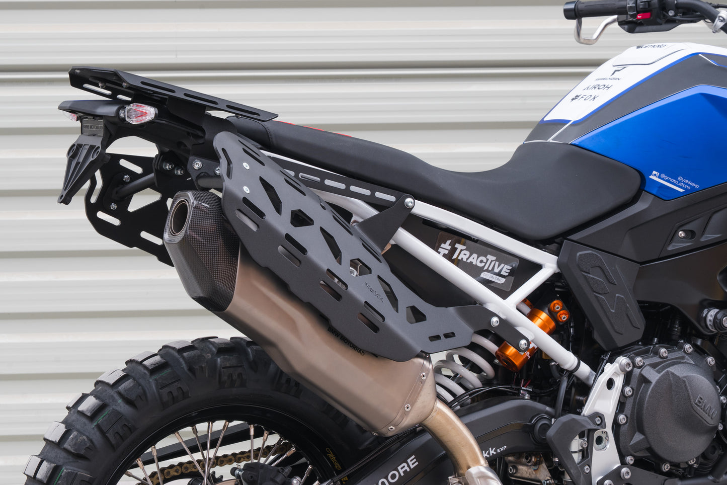 Yakk EXP Kofferträger | schwarz | passend für BMW F 900 GS - Modelle (2024-2026)