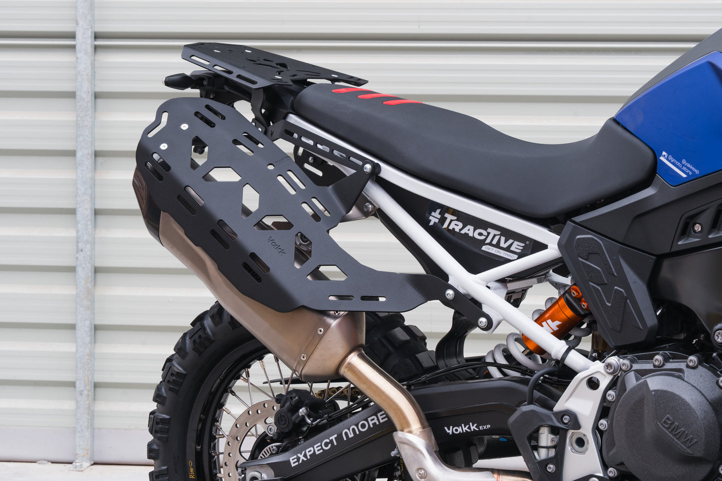 Yakk EXP Kofferträger | schwarz | passend für BMW F 900 GS - Modelle (2024-2026)