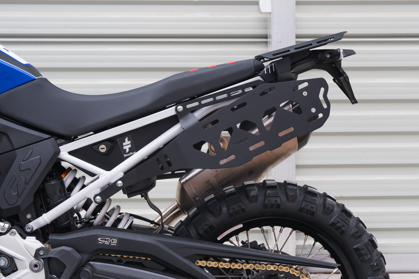 Yakk EXP Kofferträger | schwarz | passend für BMW F 900 GS - Modelle (2024-2026)