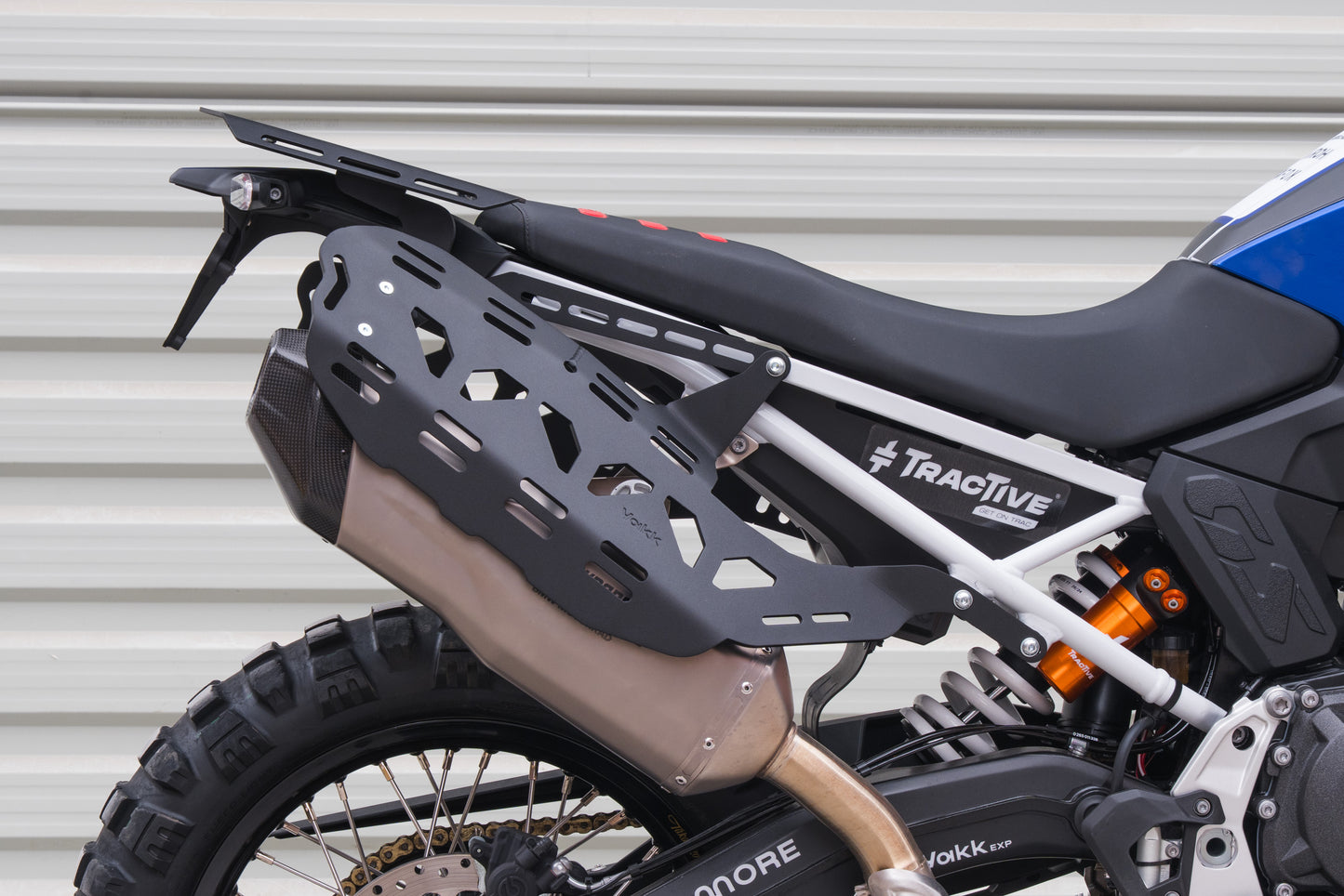 Yakk EXP Kofferträger | schwarz | passend für BMW F 900 GS - Modelle (2024-2026)