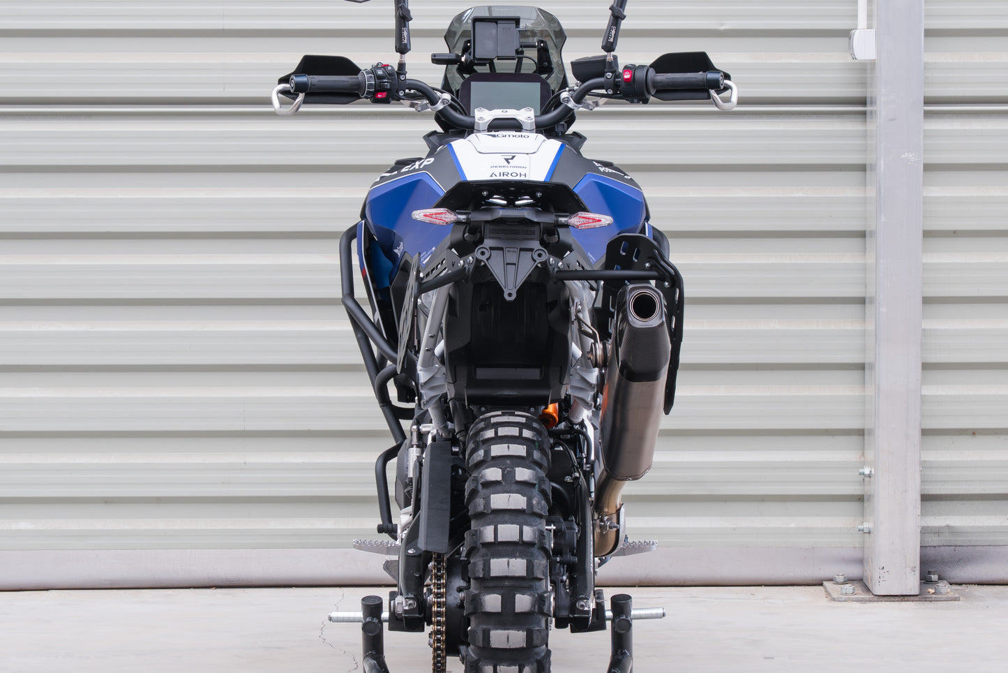 Yakk EXP Kofferträger | schwarz | passend für BMW F 900 GS - Modelle (2024-2026)