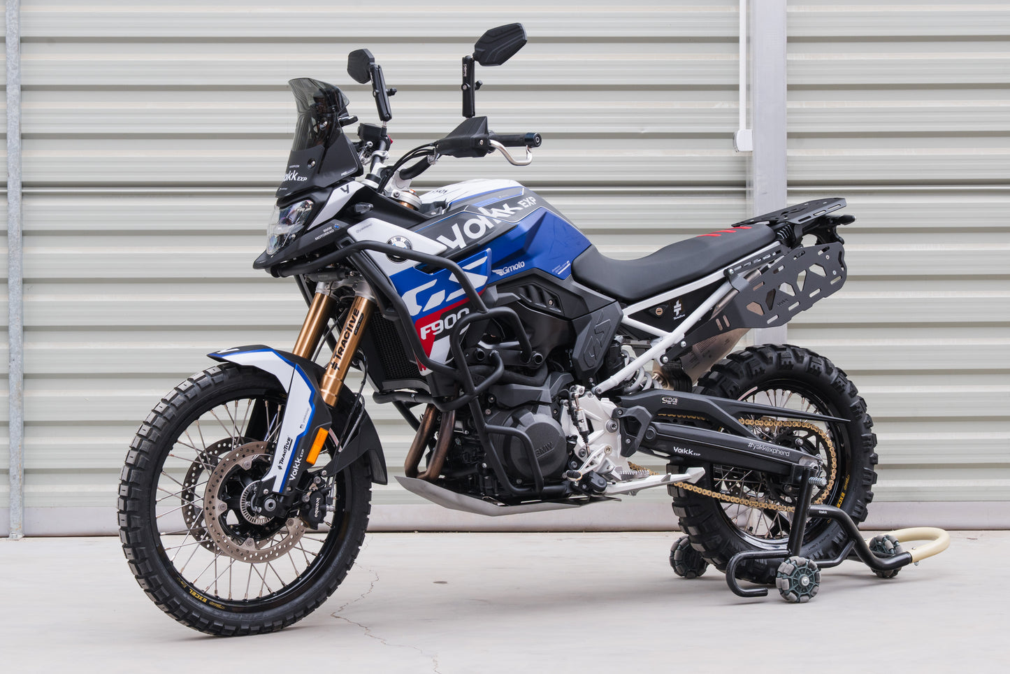 Yakk EXP Kofferträger | schwarz | passend für BMW F 900 GS - Modelle (2024-2026)