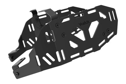 Soportes para maletas laterales / alforjas Yakk EXP | negro | compatible con modelos Honda CRF 1100 Africa Twin (2020-2025)