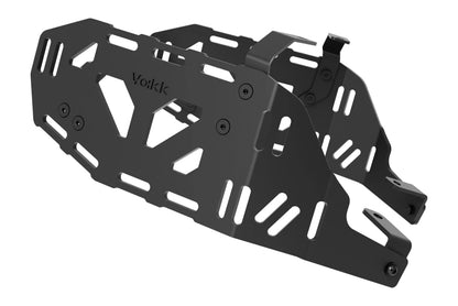 Soportes para maletas laterales / alforjas Yakk EXP | negro | compatible con modelos Honda CRF 1100 Africa Twin (2020-2025)