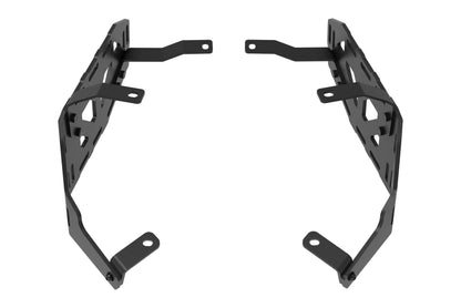 Soportes para maletas laterales / alforjas Yakk EXP | negro | compatible con modelos Honda CRF 1100 Africa Twin (2020-2025)